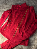 DEFINE JACKET LULULEMON RED