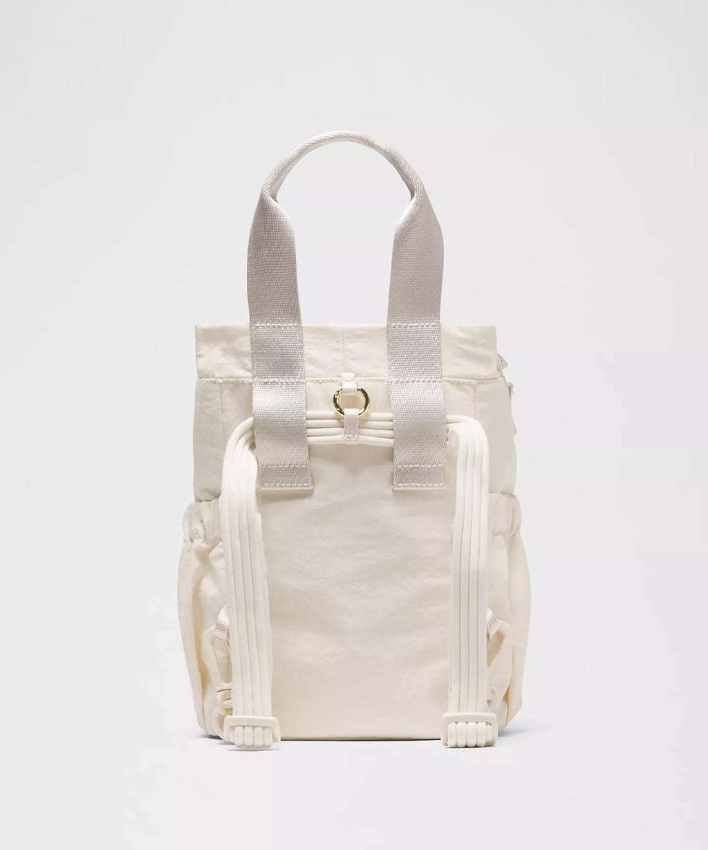 BUCKET BAG BEIGE LULULEMON 5 L
