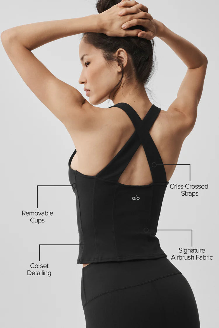 Blusa Corset alo