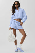 CONJUNTO SHORT Y SUDADERA