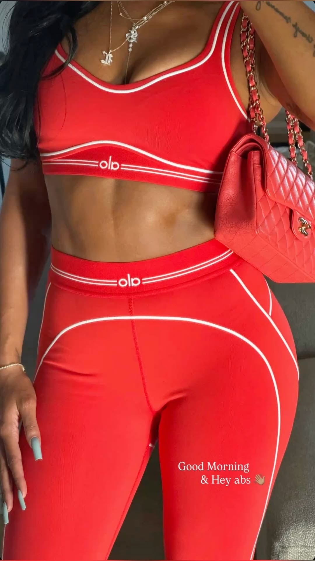 SET ALO ROJO