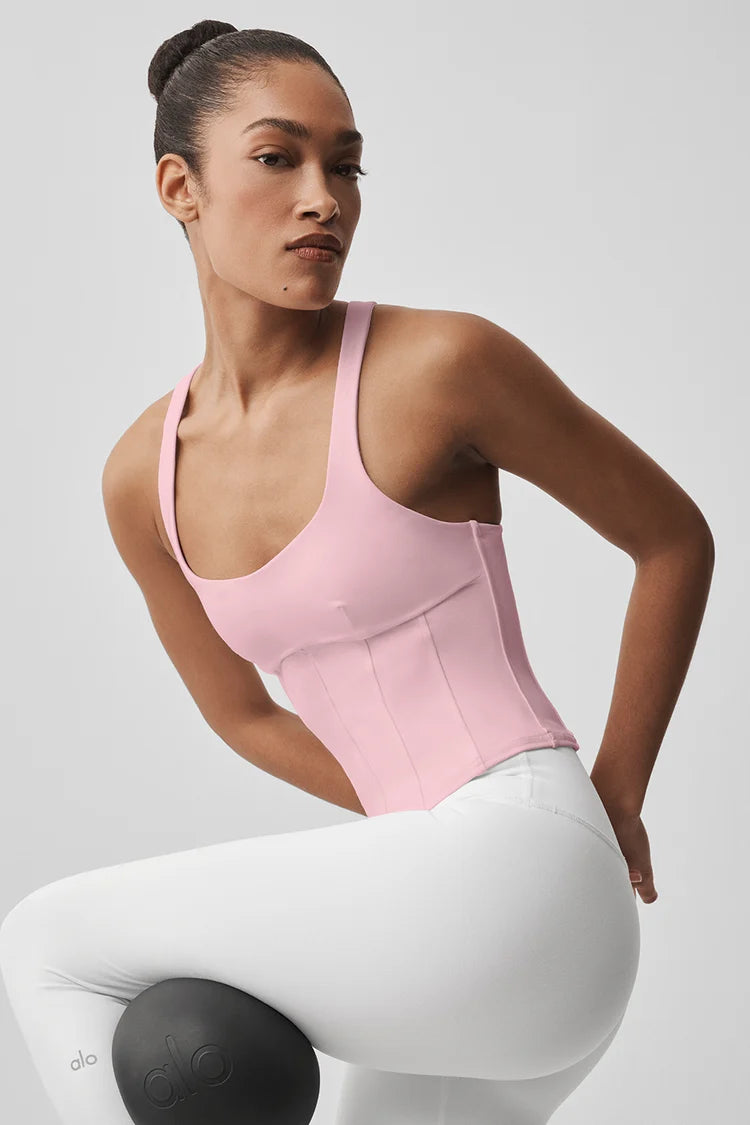 Blusa corset alo
