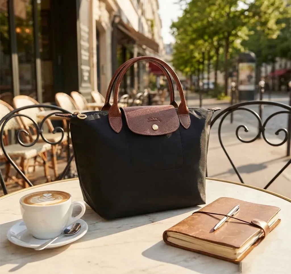 LONGCHAMP SMALL BLACK