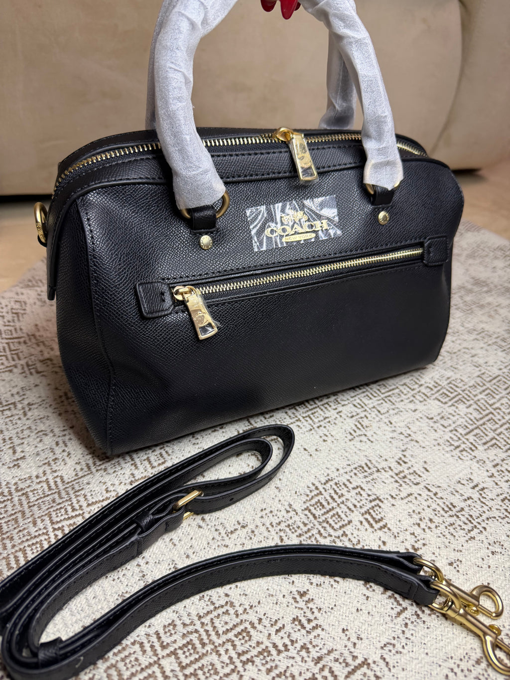 BOLSA COACH CON STRAP