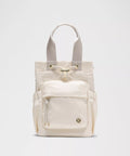 BUCKET BAG BEIGE LULULEMON 5 L