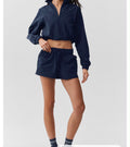 Conjunto short y jacket