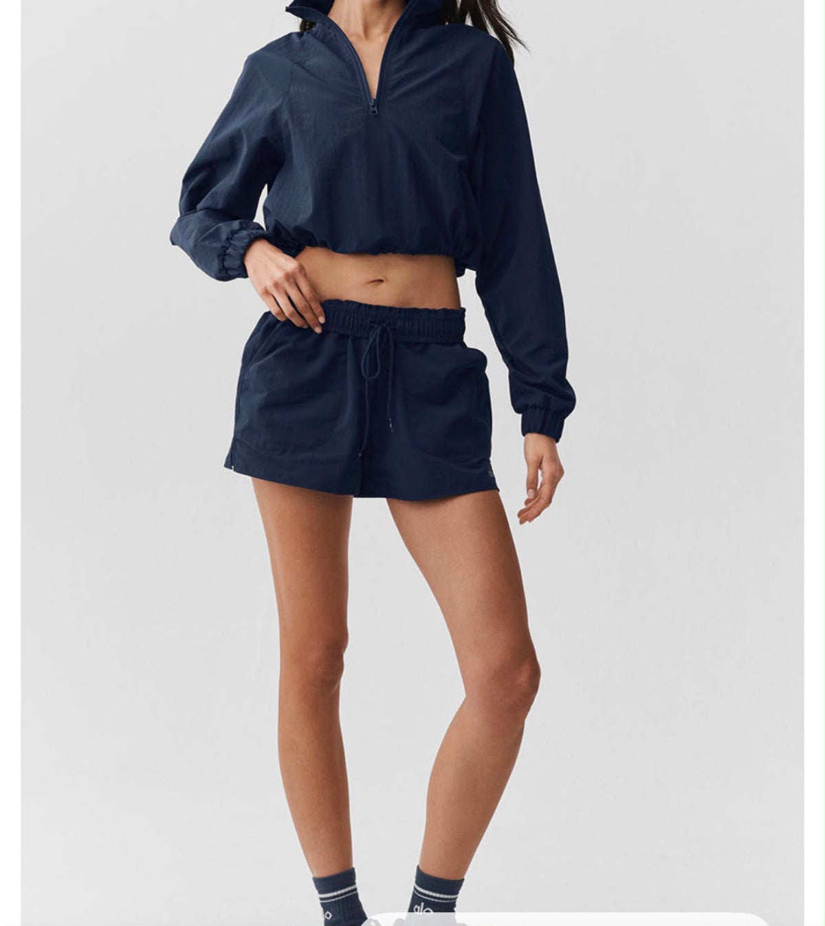 Conjunto short y jacket