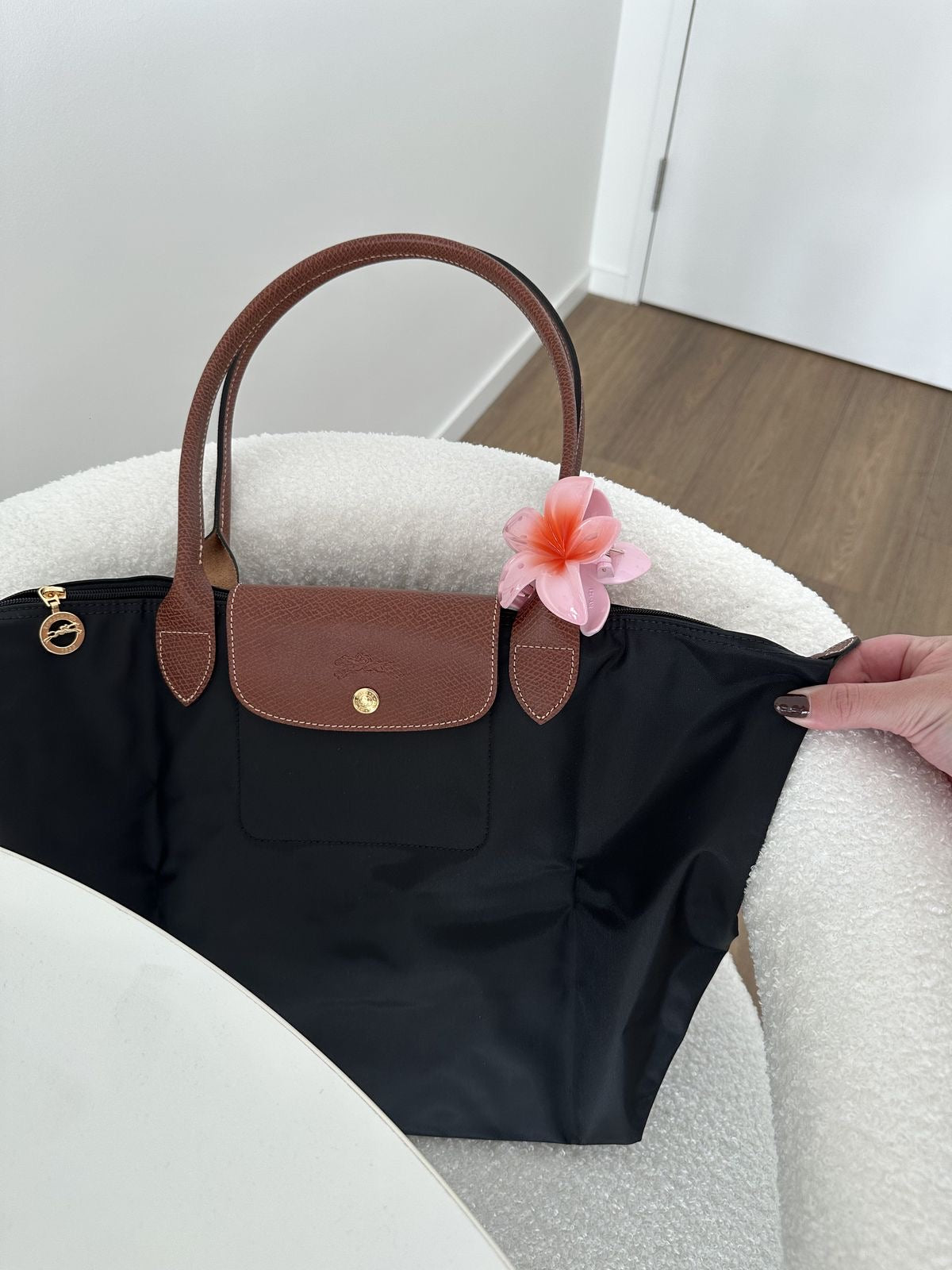 LONGCHAMP SMALL BLACK