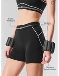 CONJUNTO SHORT Y TOP NEGRO