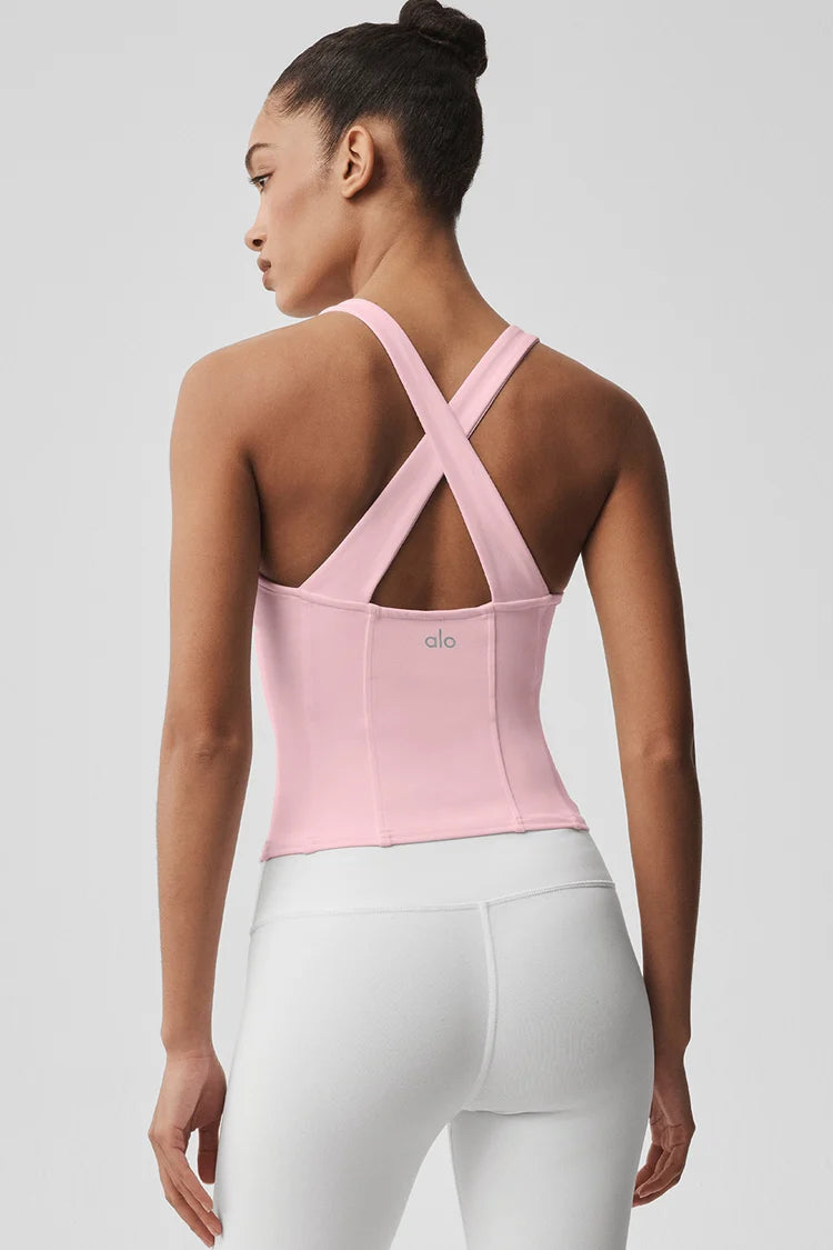 Blusa corset alo