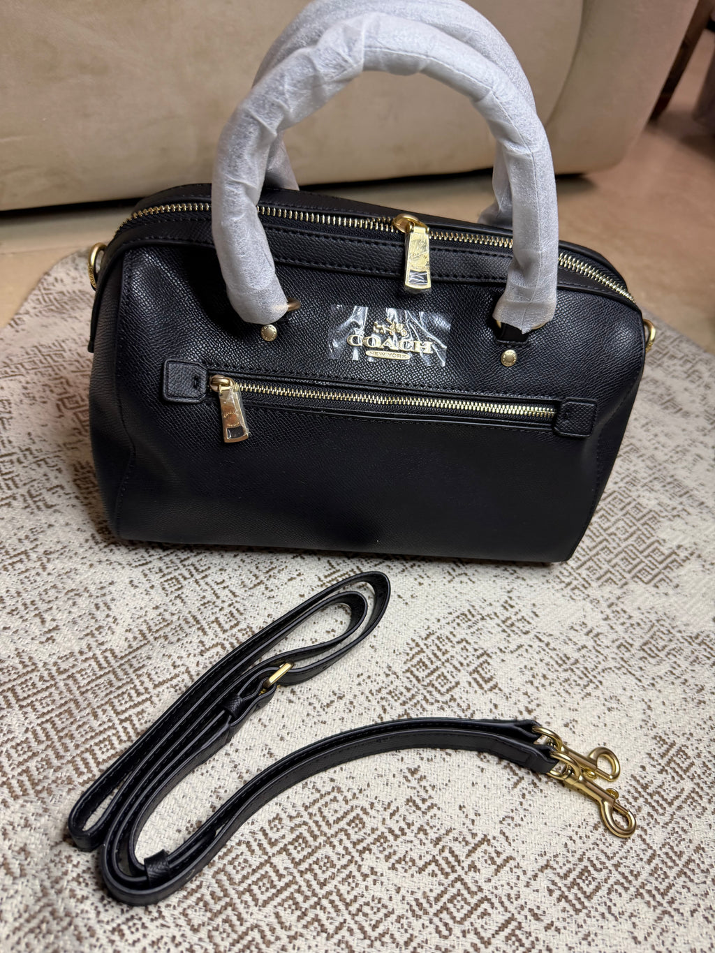 BOLSA COACH CON STRAP