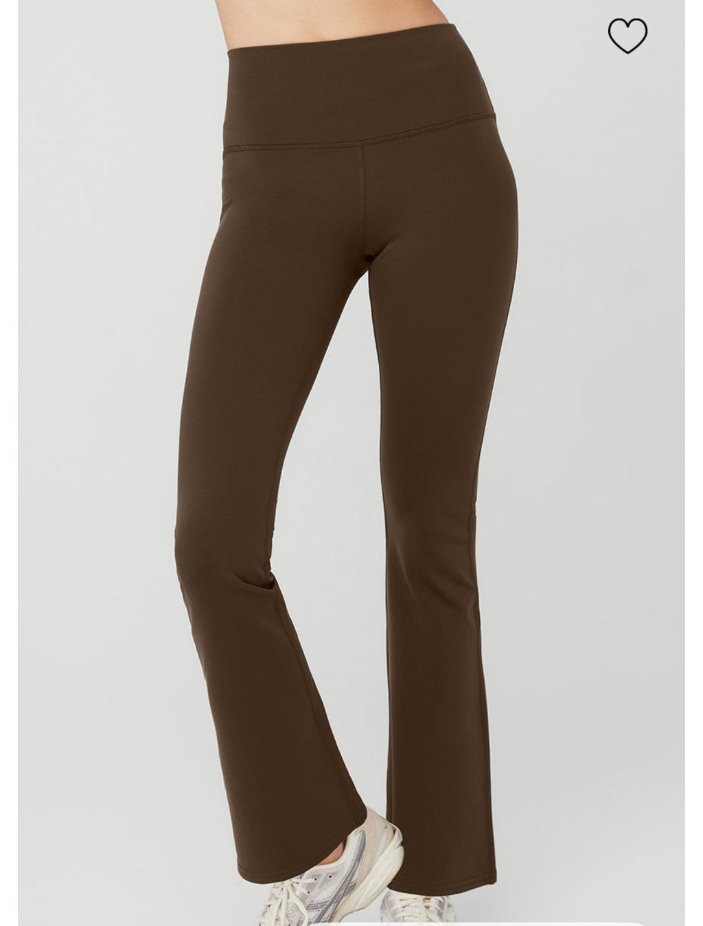 LEGGINGS ACAMPANADOS CAFE