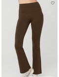 LEGGINGS ACAMPANADOS CAFE