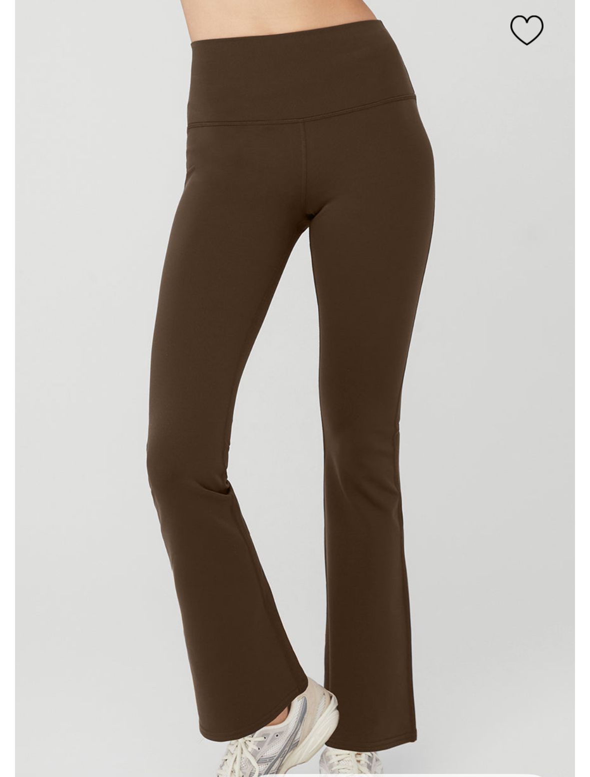 LEGGINGS ACAMPANADOS CAFE