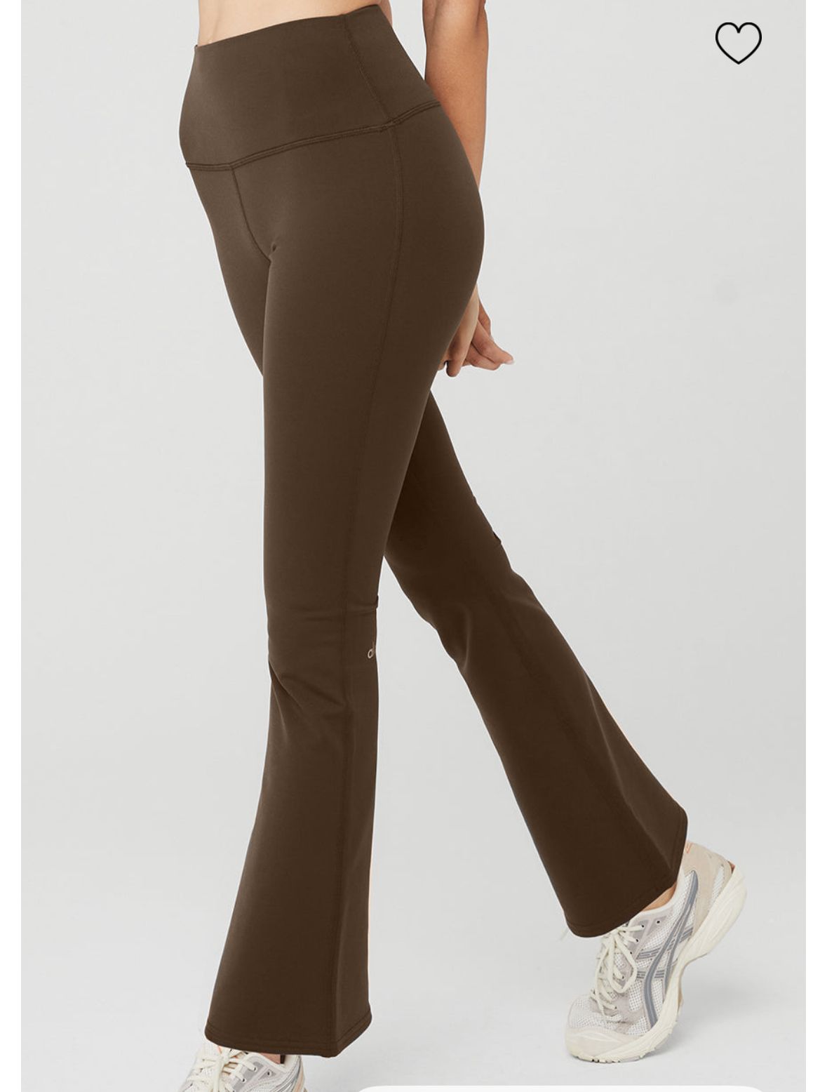 LEGGINGS ACAMPANADOS CAFE