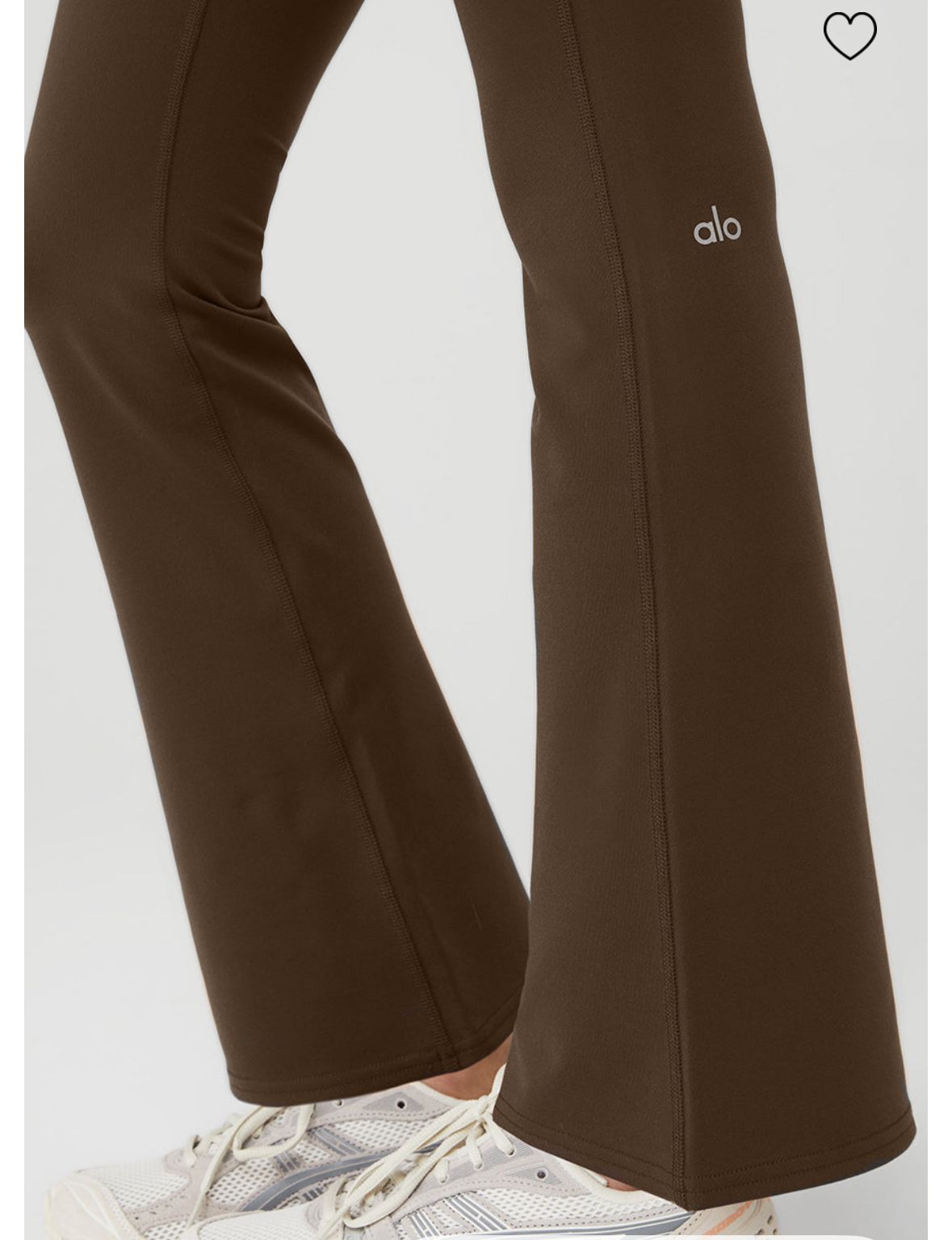 LEGGINGS ACAMPANADOS CAFE