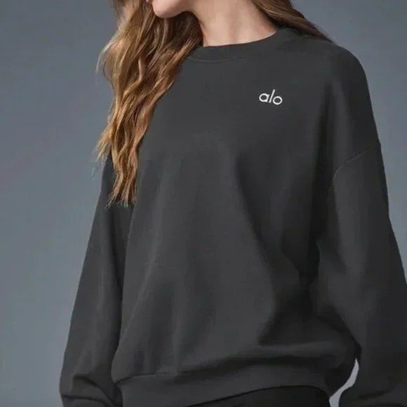CREWNECK ALO GREY