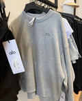 CREWNECK ALO GRIS BAJITO