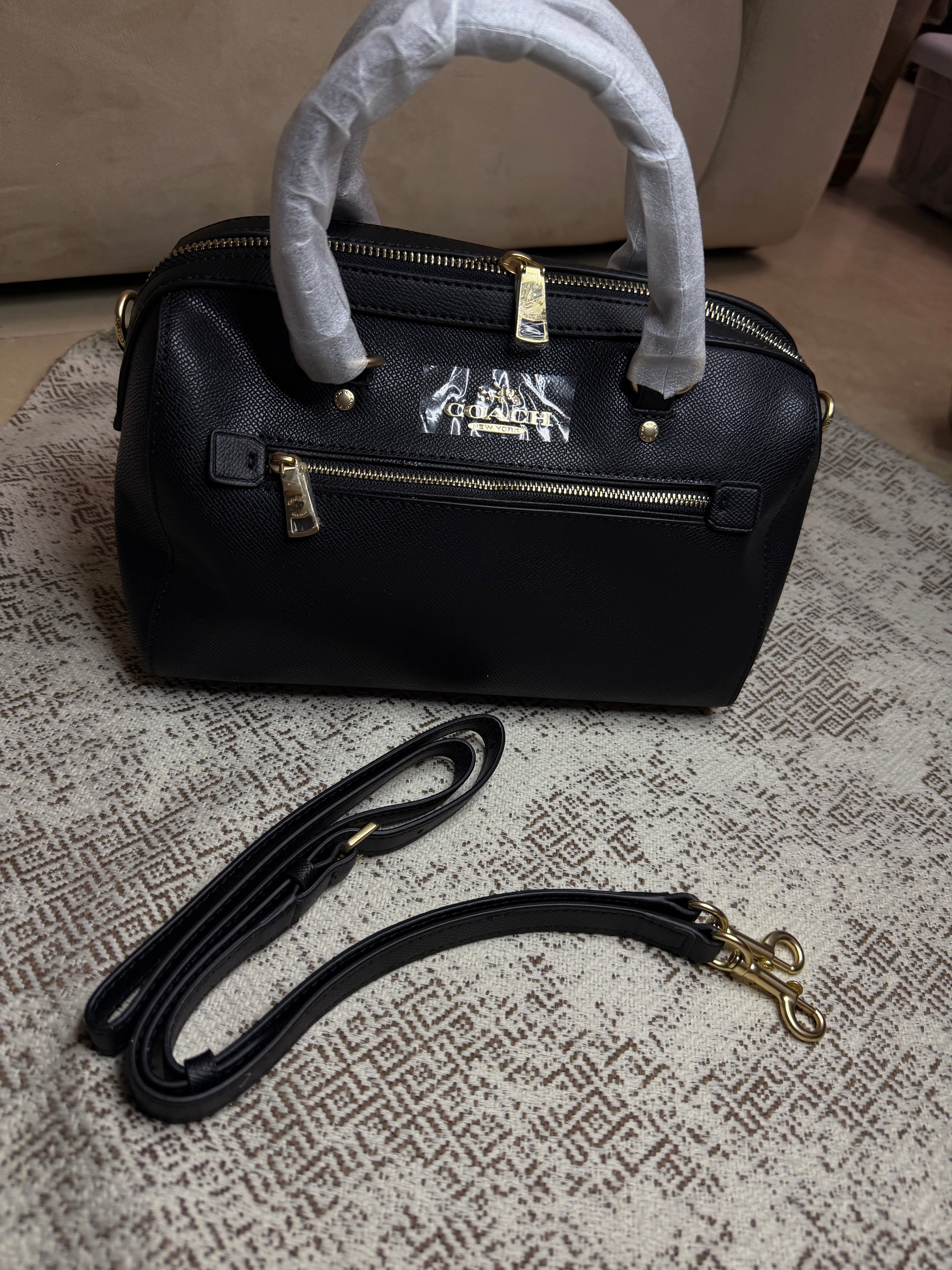 BOLSA COACH CON STRAP