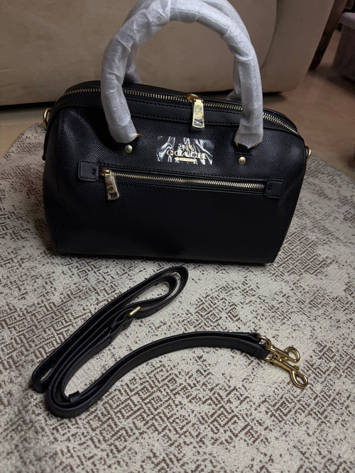 BOLSA COACH CON STRAP