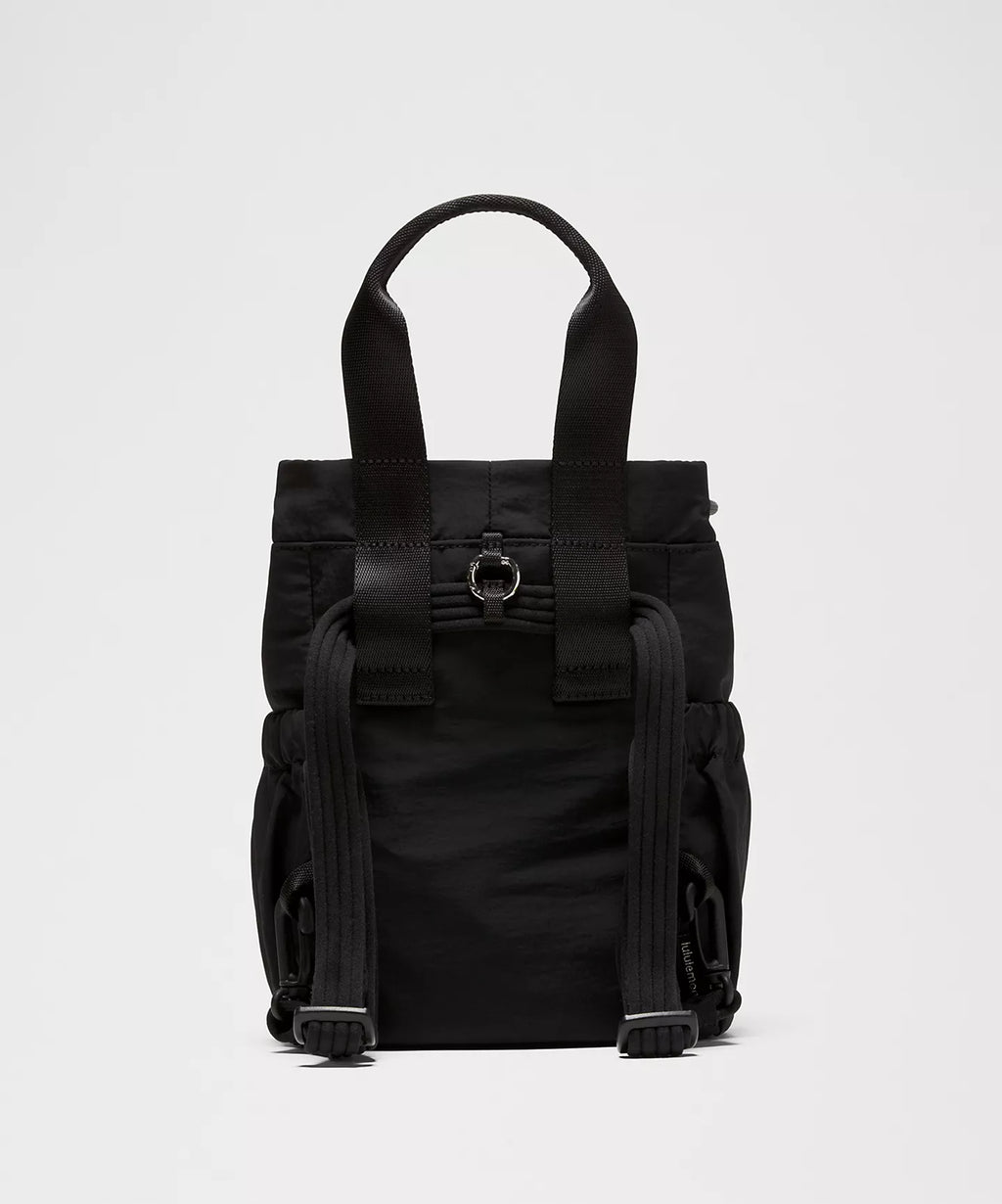 BUCKET BAG LULULEMON NEGRA