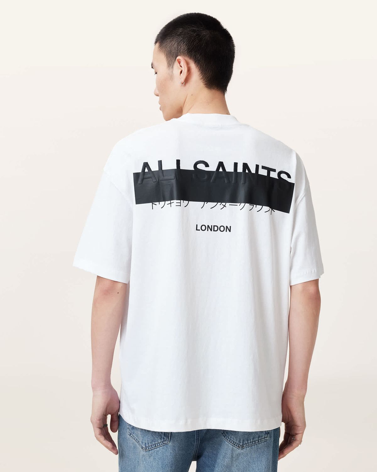 PLAYERA ALL SAINTS