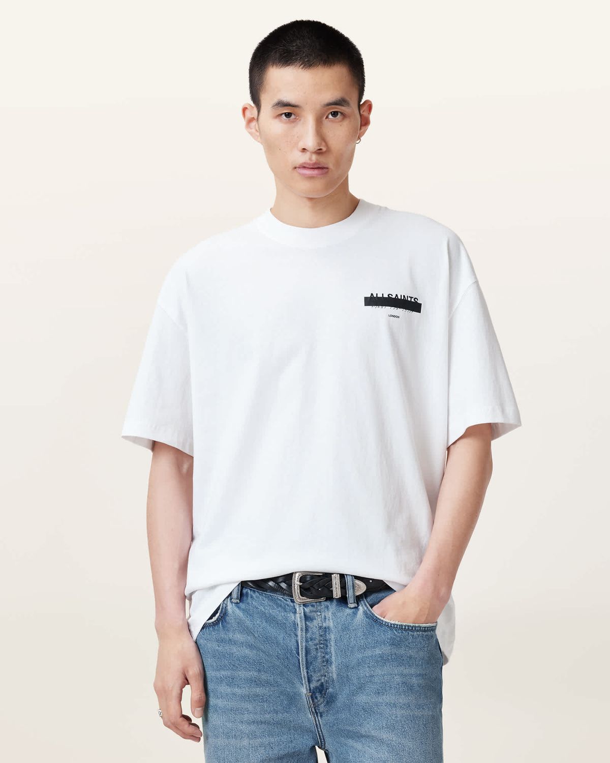 PLAYERA ALL SAINTS