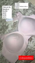 BRASSIER OEAK ROSA XL