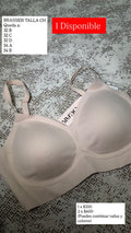 BRASSIER OEAK BEIGE CHICO