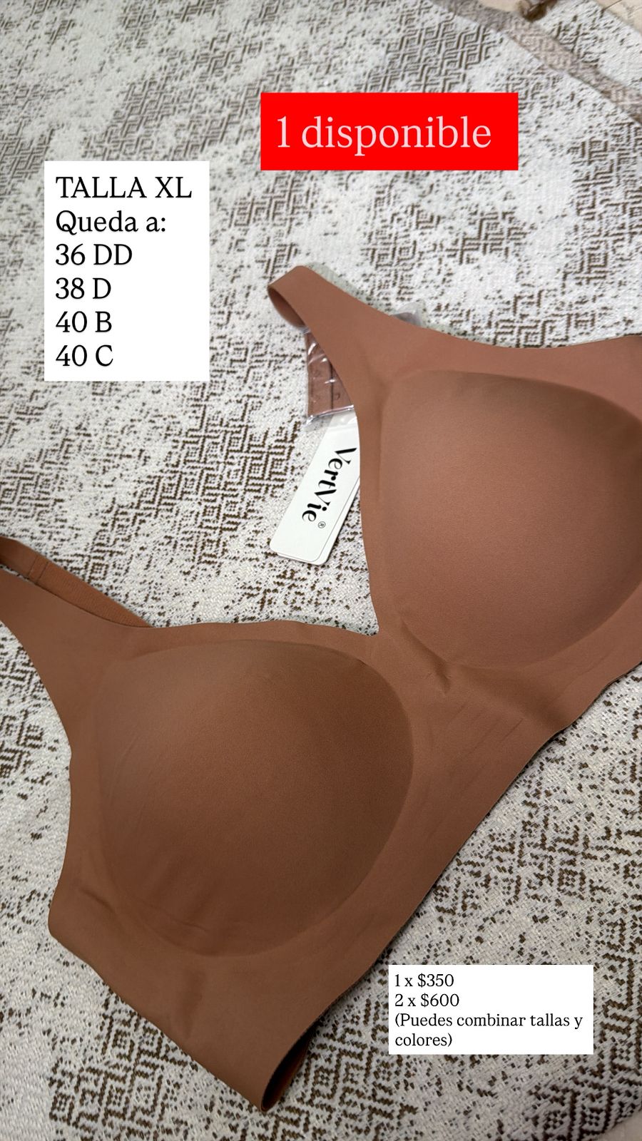 BRASSIER OEAK CAFE XL