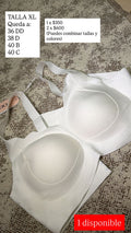 BRASSIER OEAK BLANCO XL