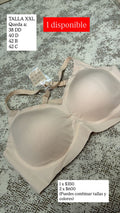 BRASSIER OEAK BEIGE XXL