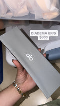 DIADEMA ALO GRIS