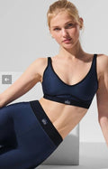 CONJUNTO DE SHORT Y TOP AZUL