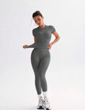 CONJUNTO DEPORTIVO GRIS