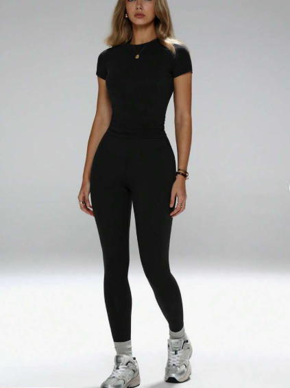 CONJUNTO DEPORTIVO NEGRO