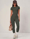 CONJUNTO DEPORTIVO VERDE MILITAR