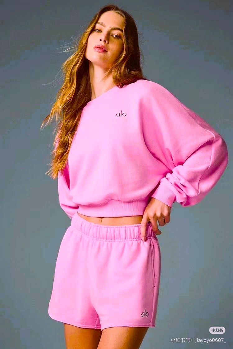 CONJUNTO ROSA ALO