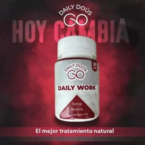 DAILY DOUS PASTILLAS
