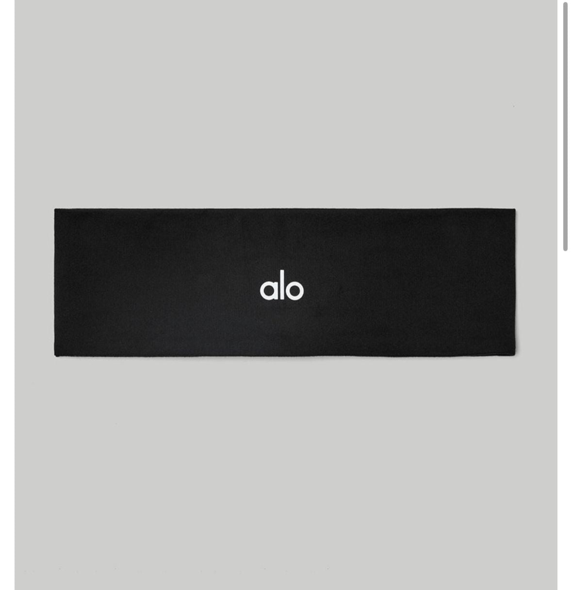 DIADEMA ALO NEGRA