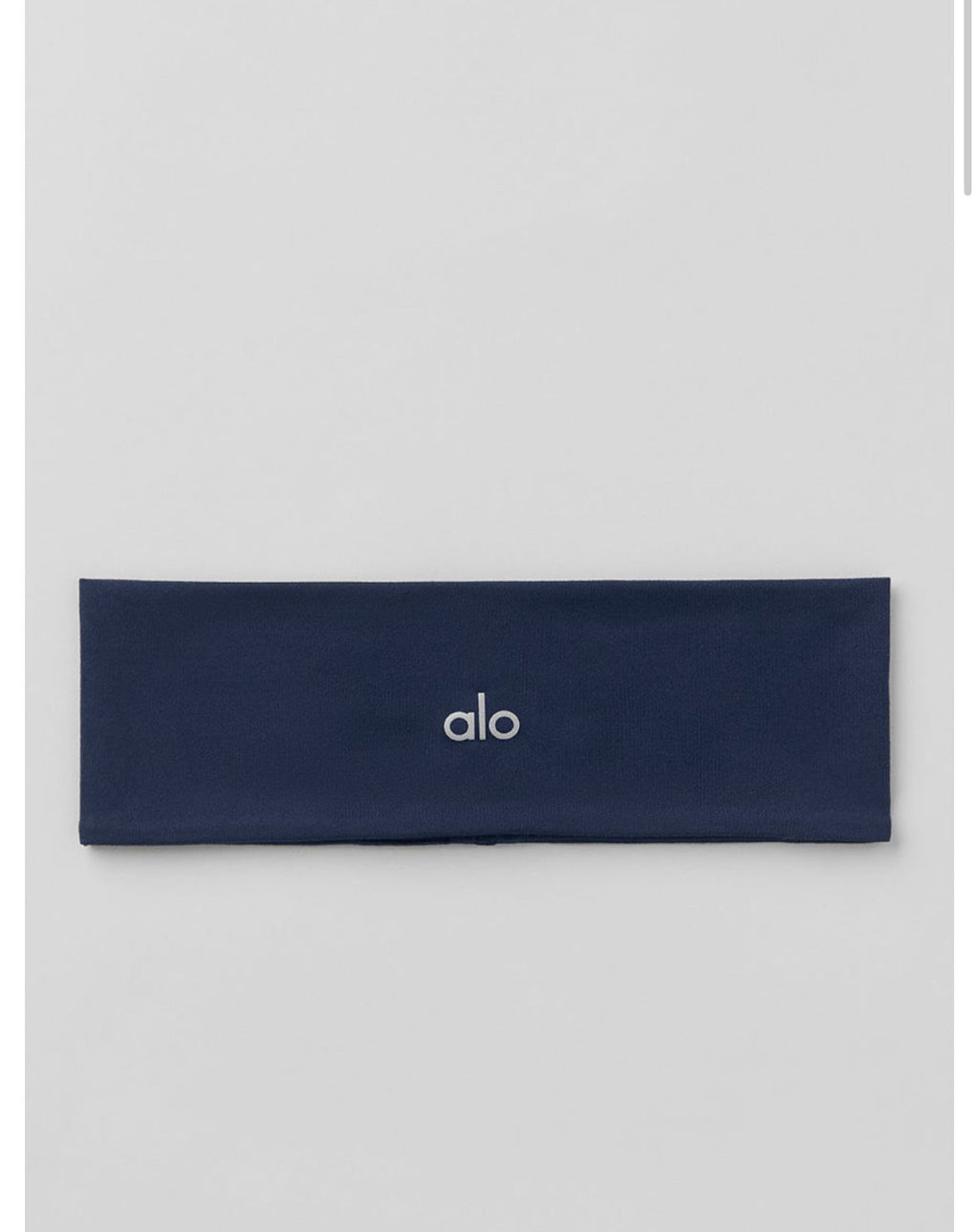 DIADEMA ALO AZUL MARINO
