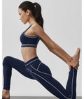 Conjunto LEGGINS + TOP Azul marino