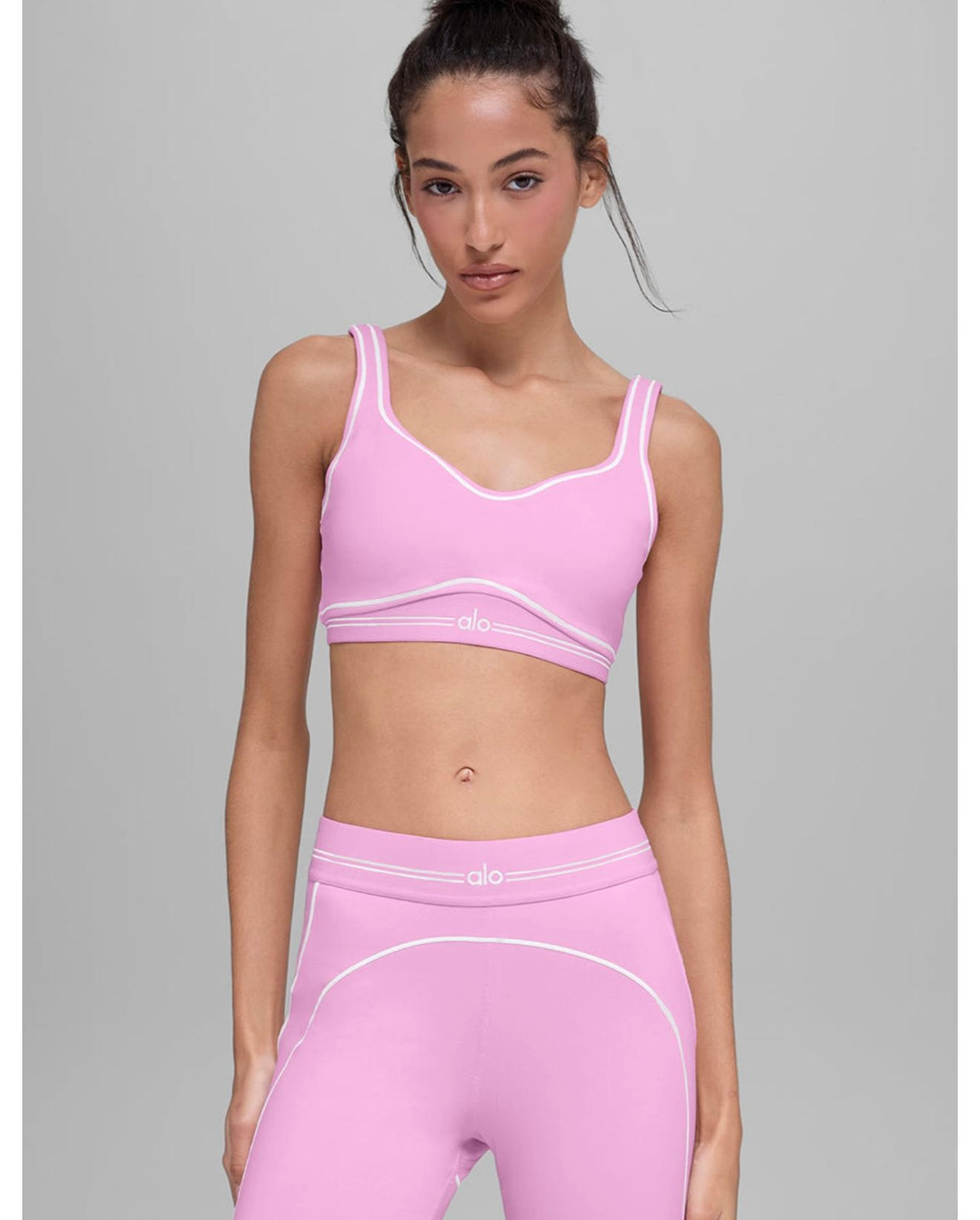 CONJUNTO ROSA PANTALÓN Y TOP