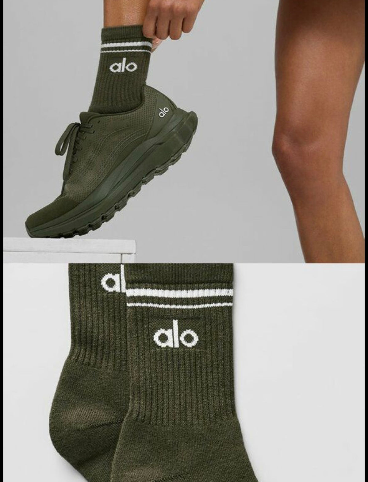 CALCETAS VERDES TALLA M