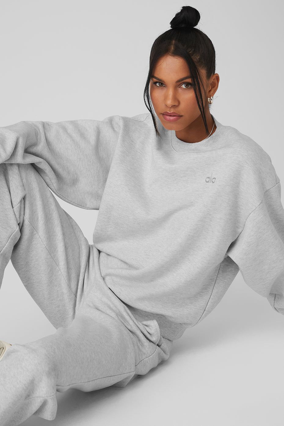 CREWNECK ALO GRIS BAJITO