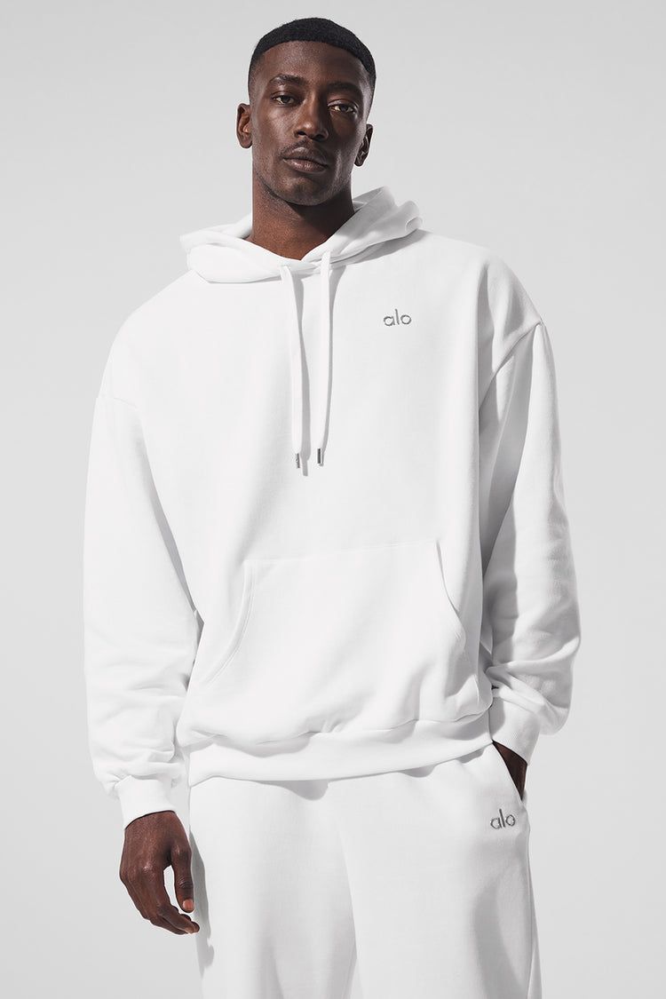 HOODIE BLANCA ALO UNISEX