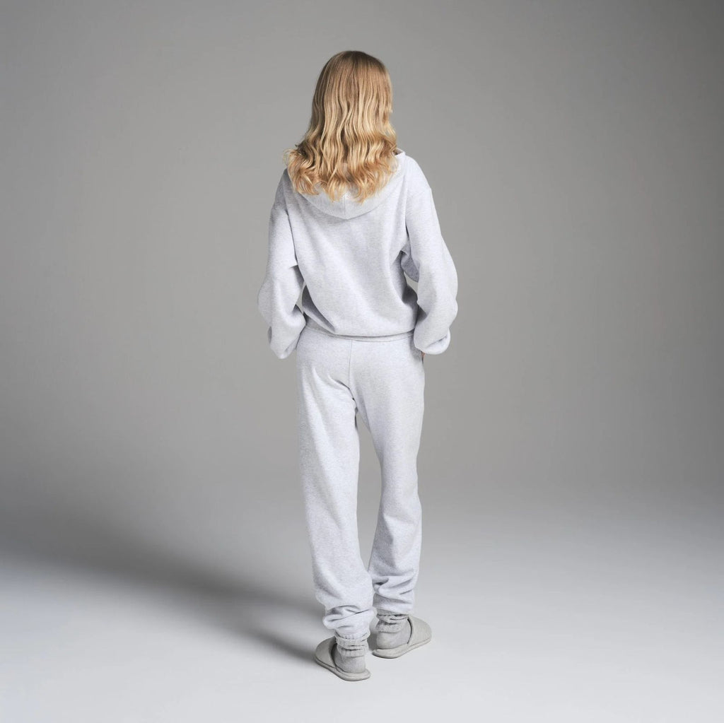 ZIP HOODIE SKIMS GRAY