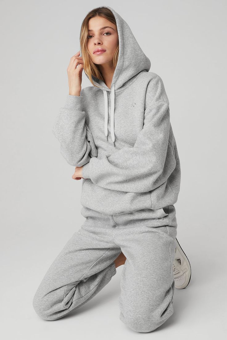 HOODIE GRIS UNISEX
