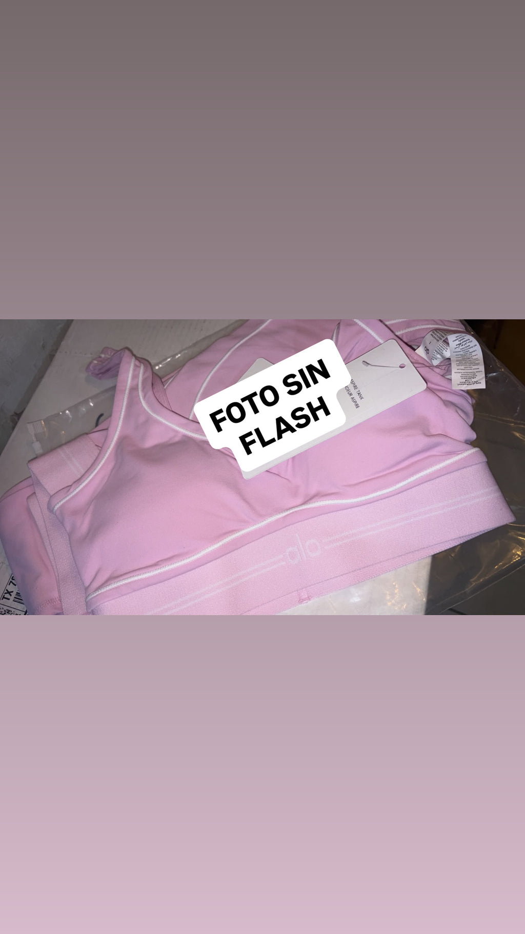 CONJUNTO ROSA PANTALÓN Y TOP