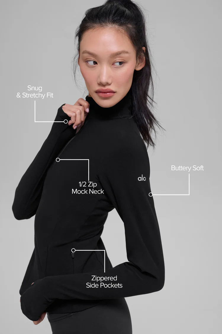 ALOSOFT 1/2 ZIP